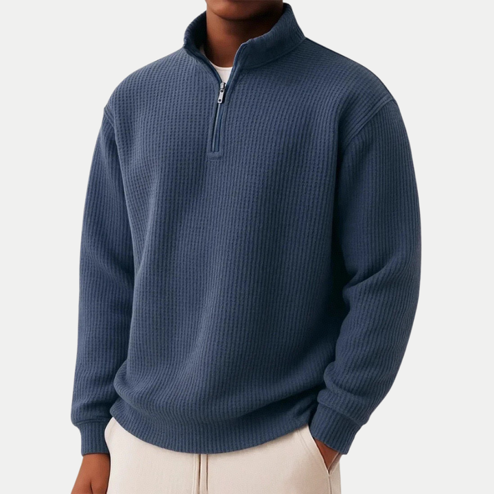 Carter | Timeless Knit Quarter-Zip