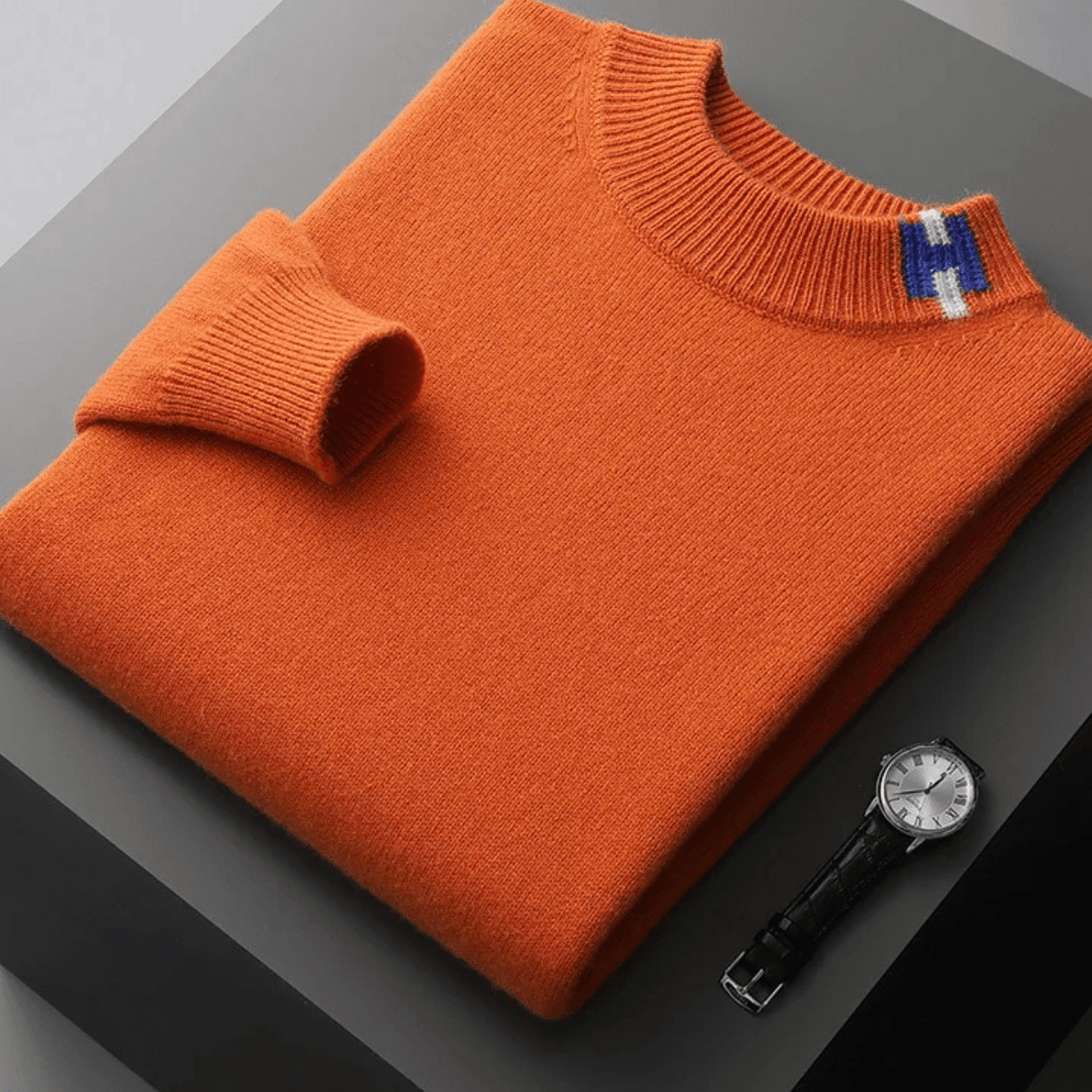 Logan | Luxury Cashmere Sweater