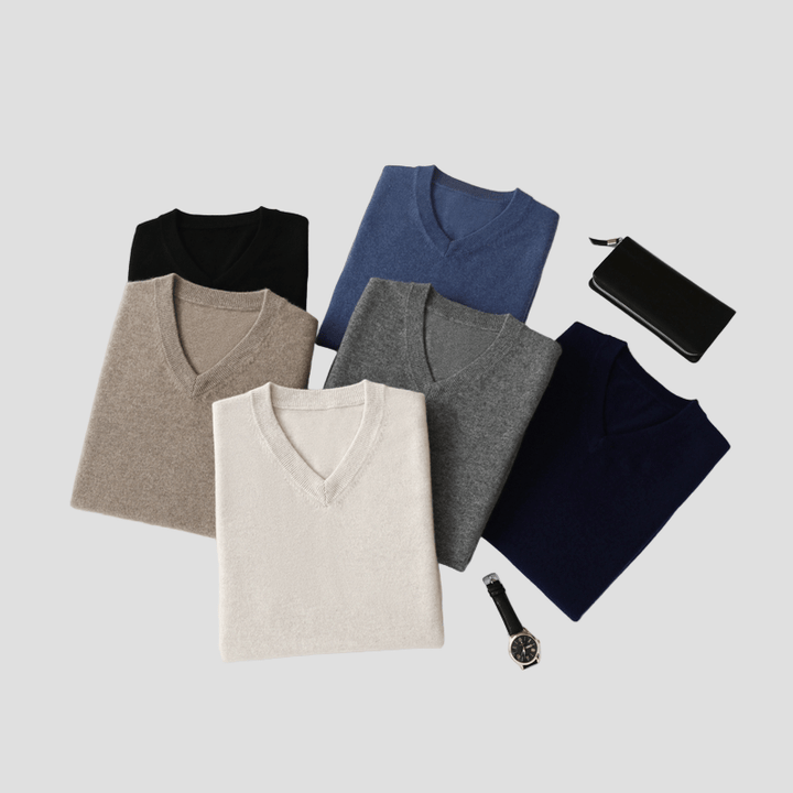 Noah | Men's V-Neck sweater