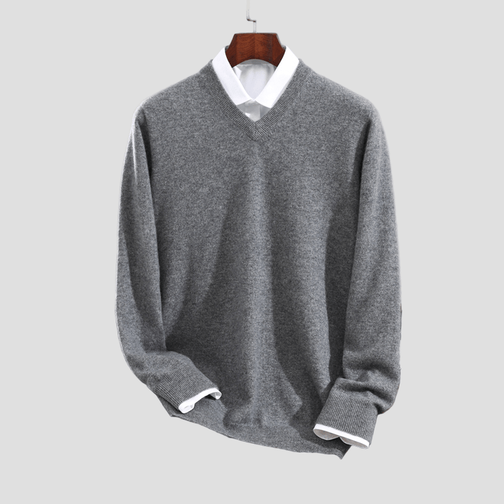 Noah | Men's V-Neck sweater