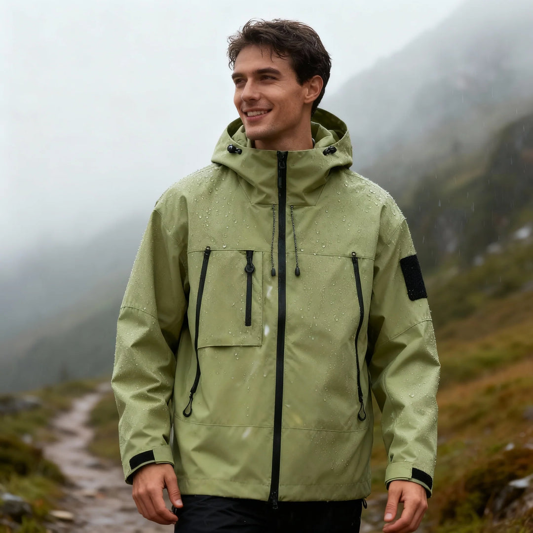 Brody | Wind-Resistant Hooded Winter Jacket