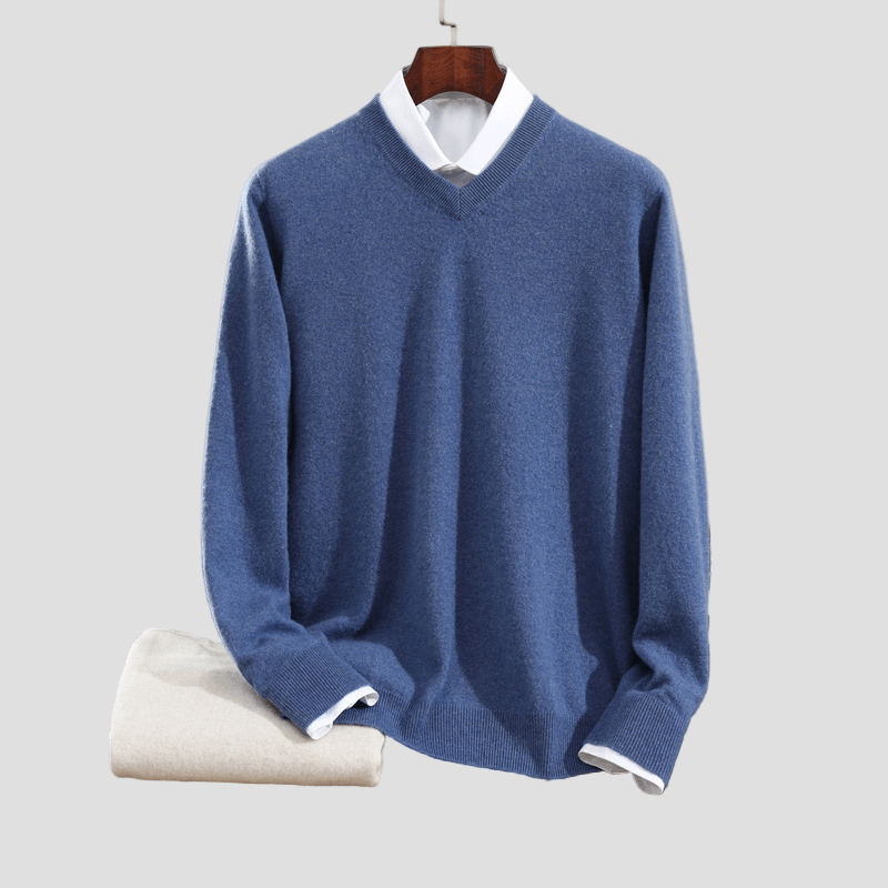Noah | Men's V-Neck sweater