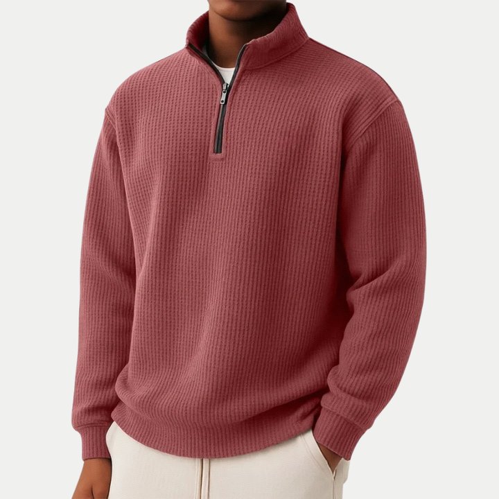 Carter | Timeless Knit Quarter-Zip