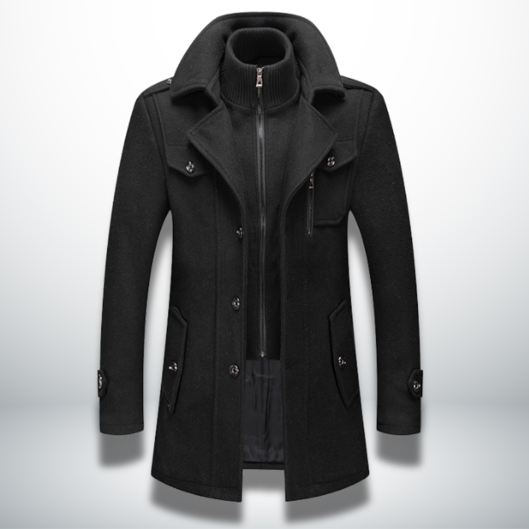 Mateus™ | Warm and Elegant Coat for Men