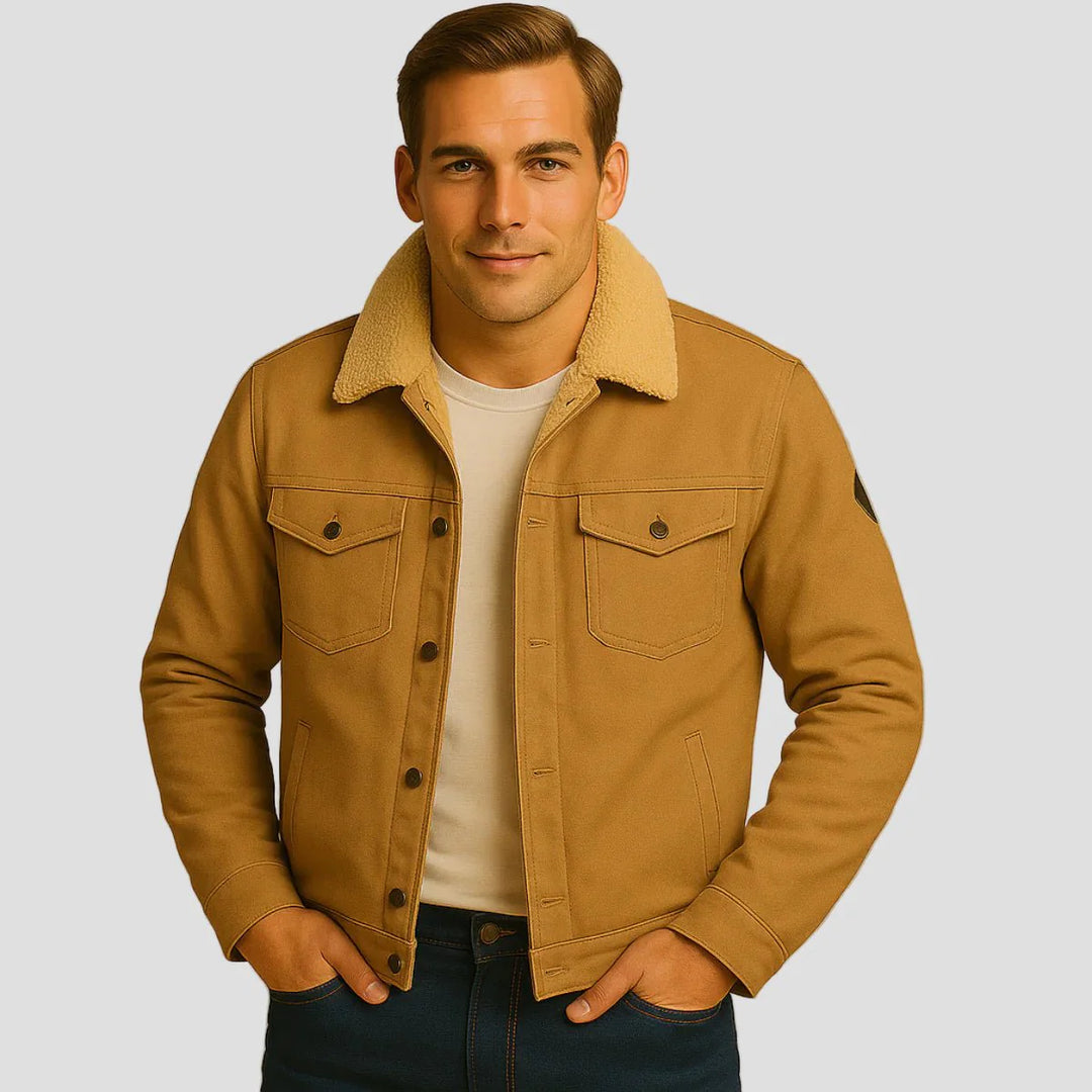 Knightsbridge | Fleece Lined Outdoor Jacket for Men