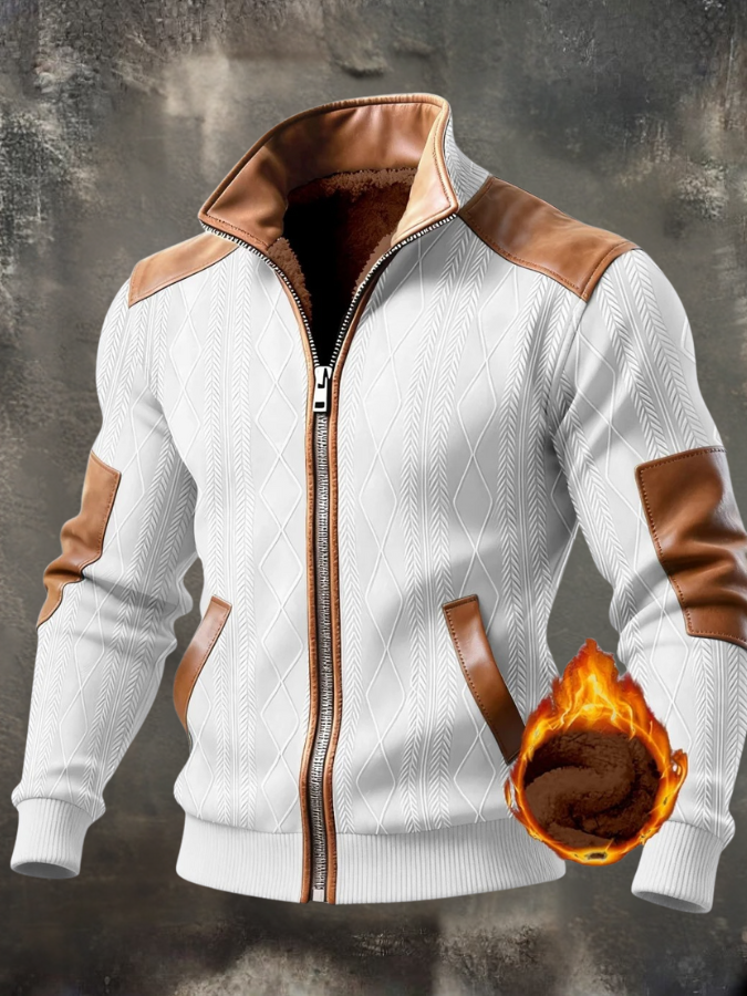 Noel | Structural Jacket with High Collar