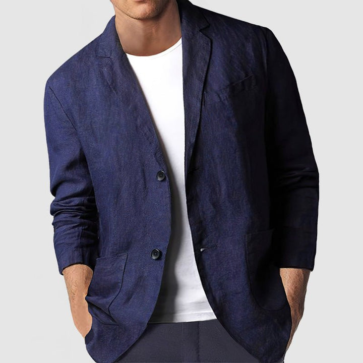 Logan | Casual Cotton Blazer