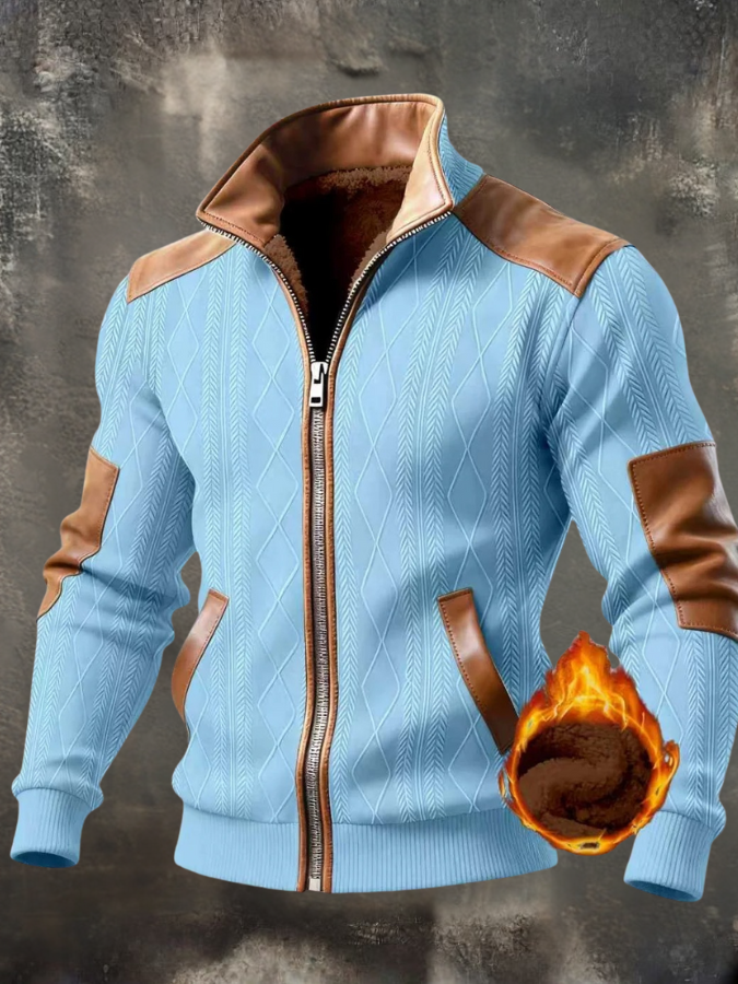 Noel | Structural Jacket with High Collar