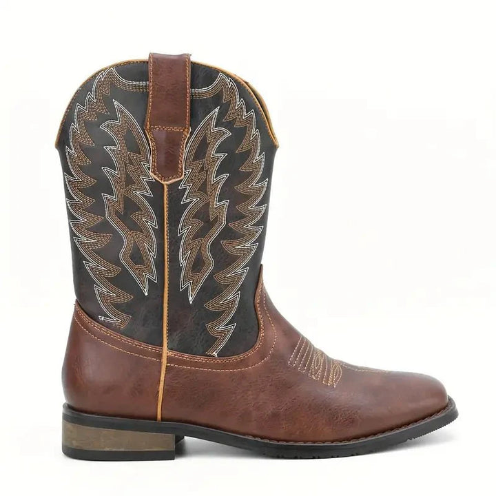 Beau | Western Leather Cowboy Boots for Men