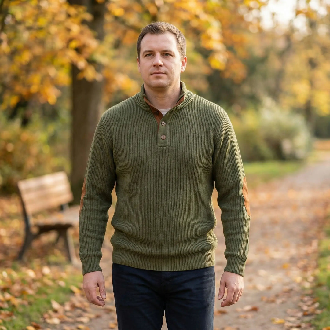 Nathan | Men's Corduroy Pullover