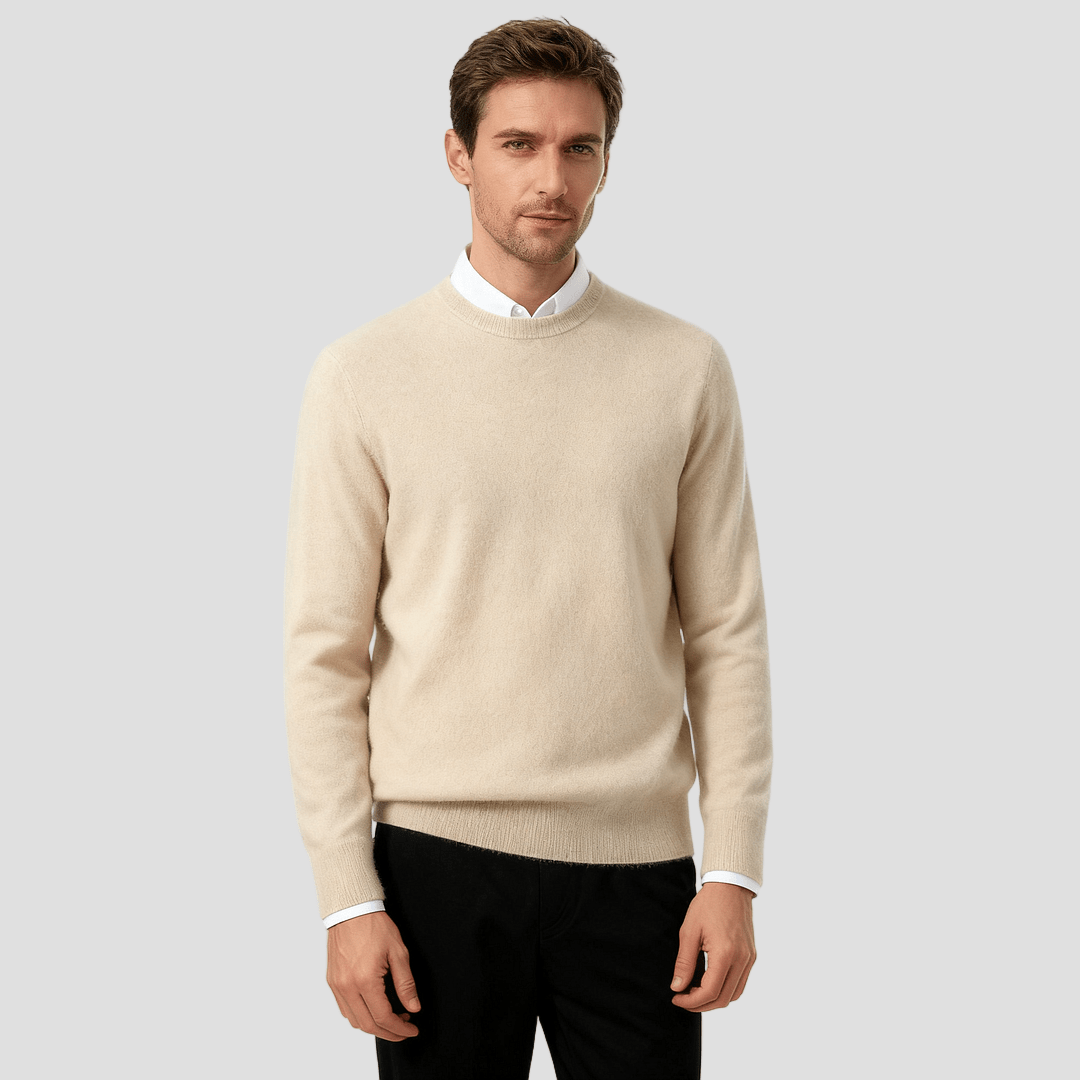 Mason | Soft-Knit Men's Wool Sweater