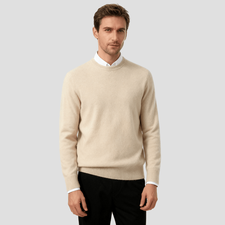 Mason | Soft-Knit Men's Wool Sweater