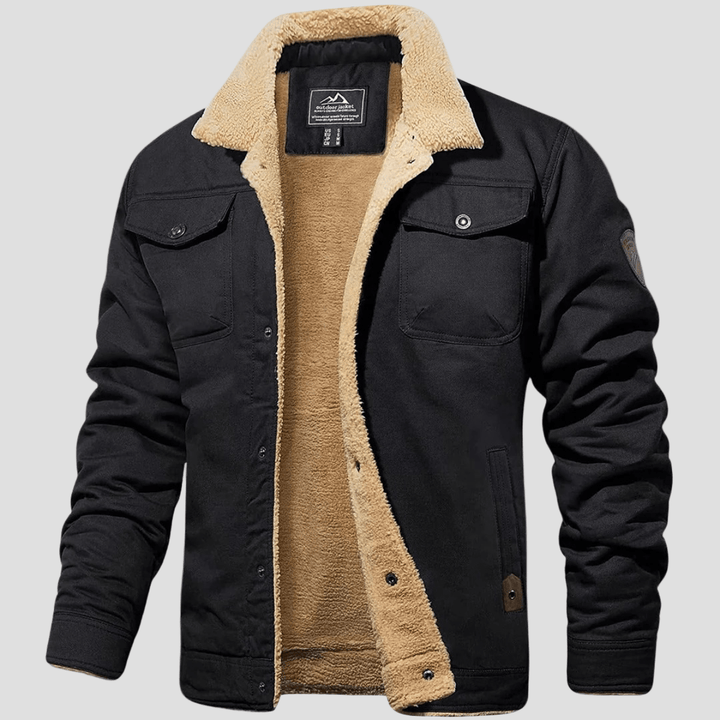 Mayfair | Warm Fleece Lined Winter Coat for Men