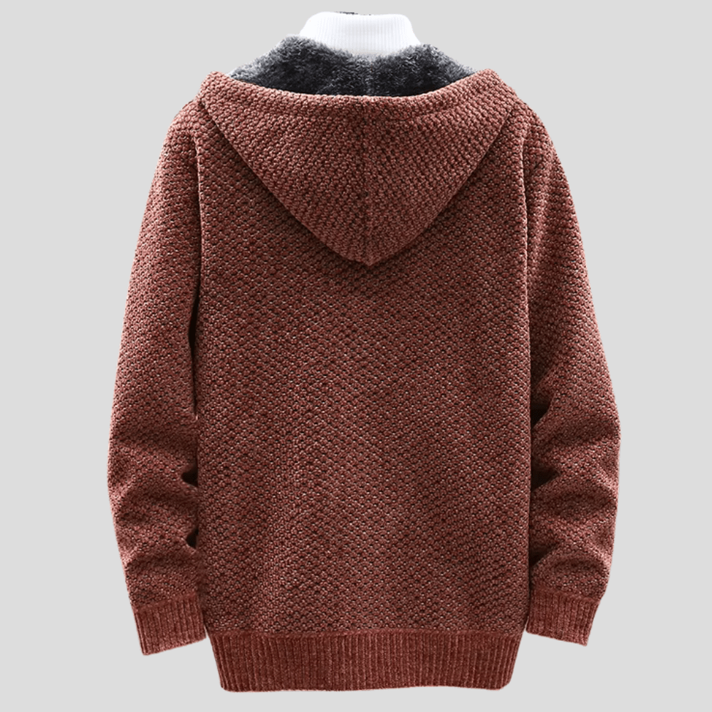 Thomas | Knit Fleece Hoodie