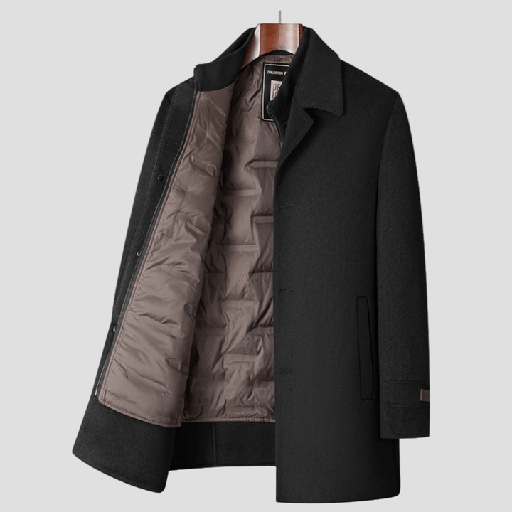 Elijah | Tailored Overcoat