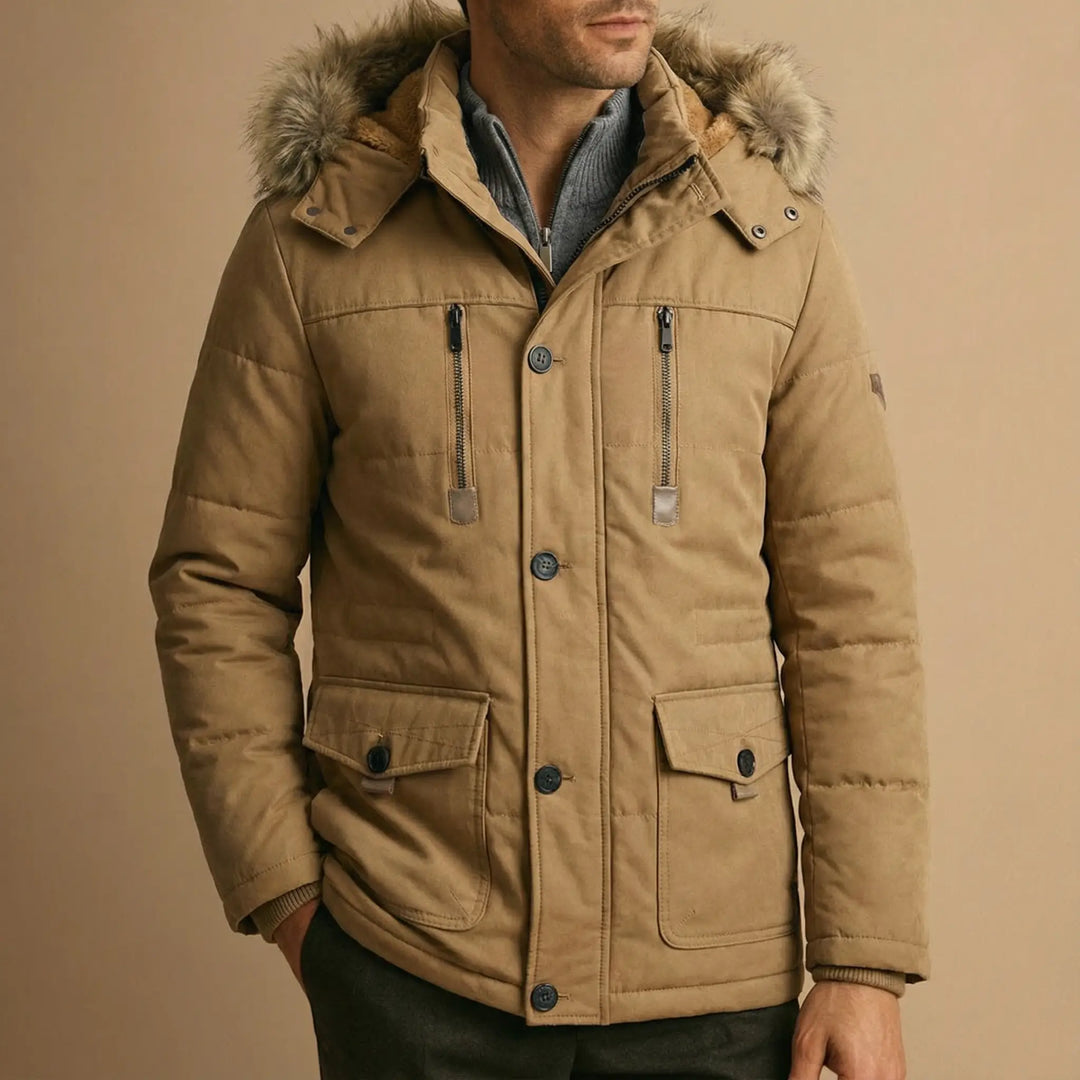 The Yukon Expedition Thermal Winter Coat