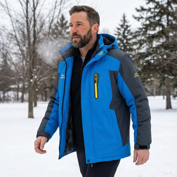 Eli | Waterproof Fleece-Lined Winter Jacket