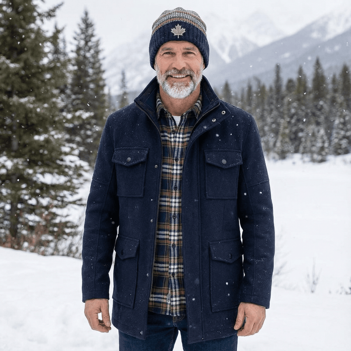 The Metropolitan Smart-Casual Overcoat