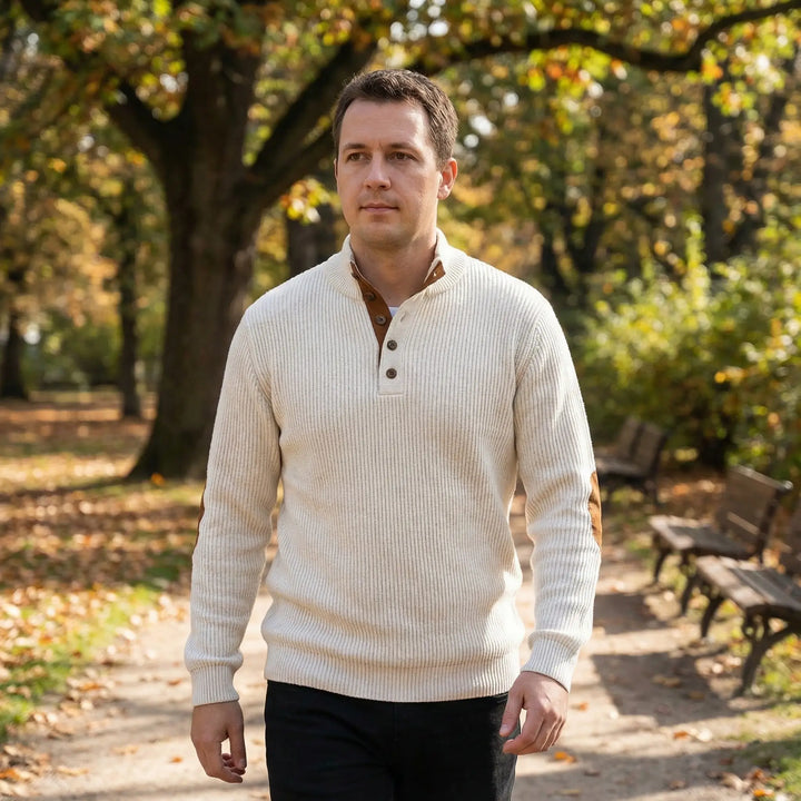 Nathan | Men's Corduroy Pullover