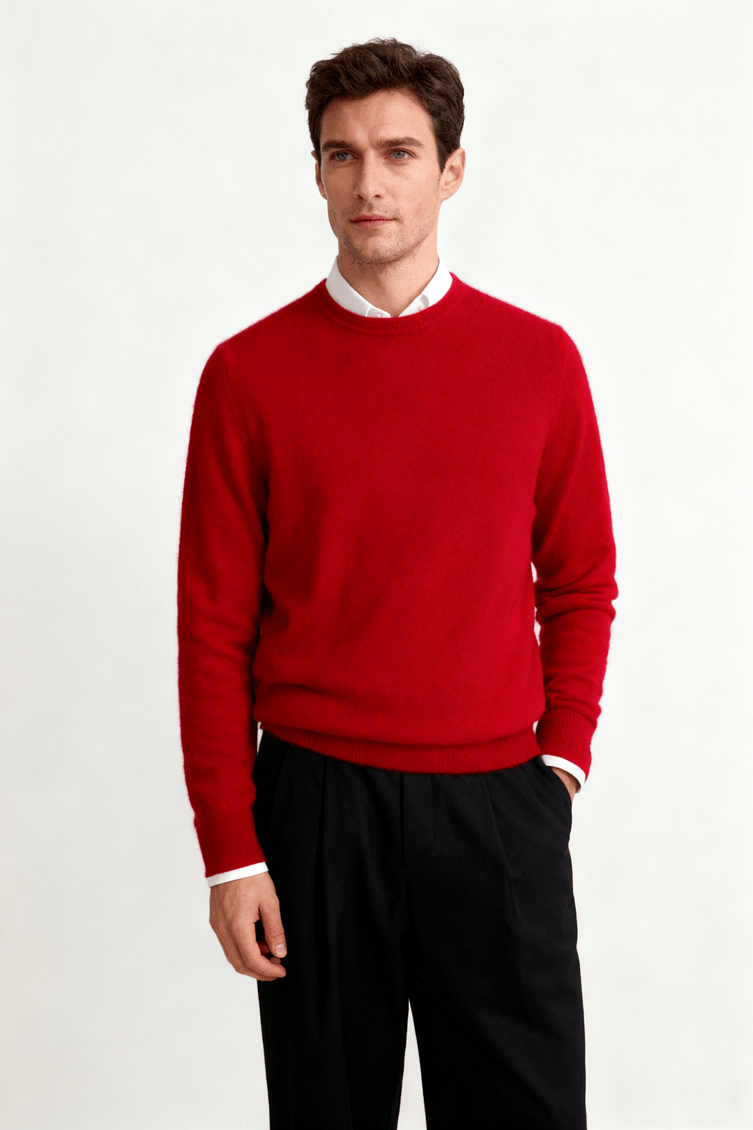 Mason | Soft-Knit Men's Wool Sweater