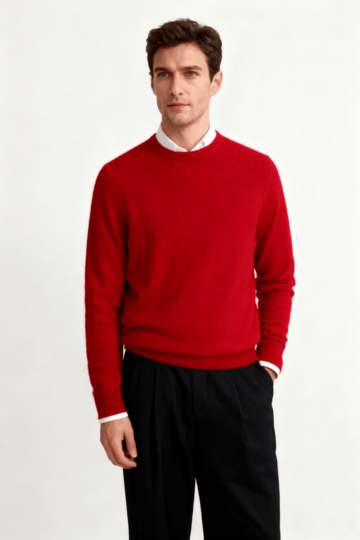 Mason | Soft-Knit Men's Wool Sweater