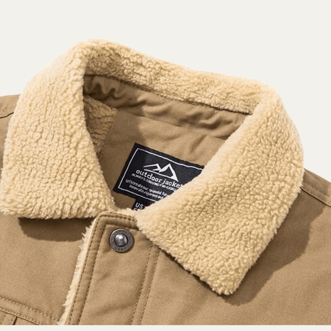 Mayfair | Warm Fleece Lined Winter Coat for Men