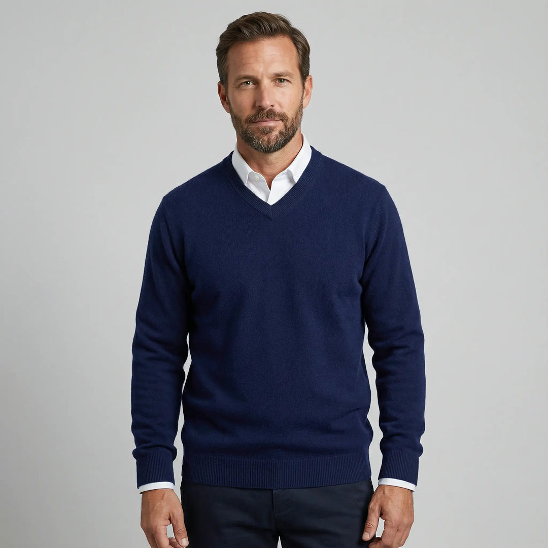 Noah | Men's V-Neck sweater