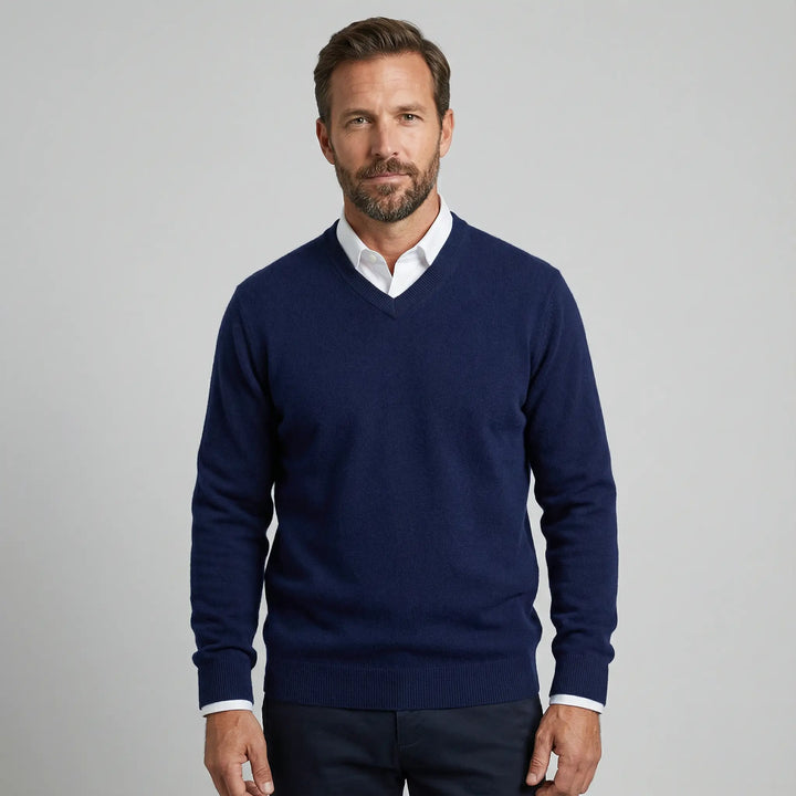 Noah | Men's V-Neck sweater