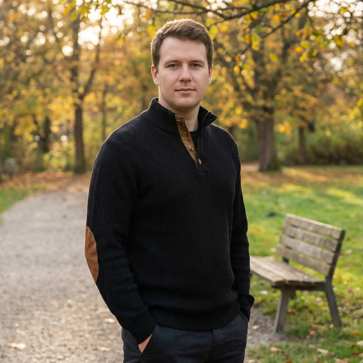 Nathan | Men's Corduroy Pullover