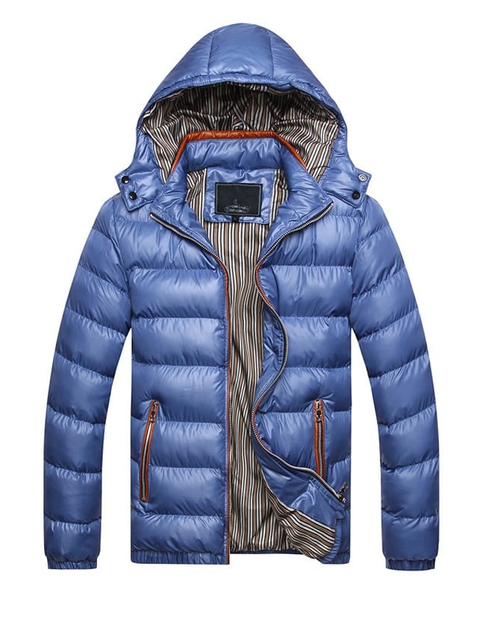 DAMIAN™ | HOODED JACKET WITH INSULATION