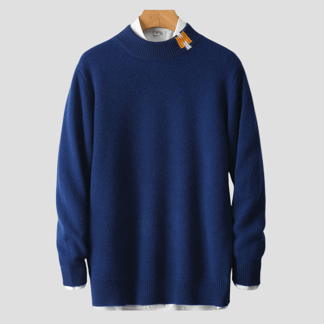 Logan | Luxury Cashmere Sweater