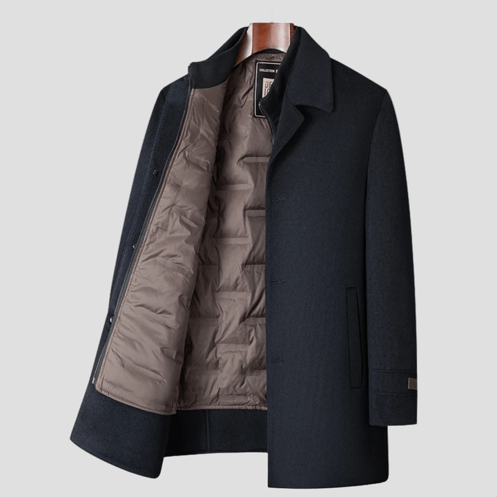 Elijah | Tailored Overcoat