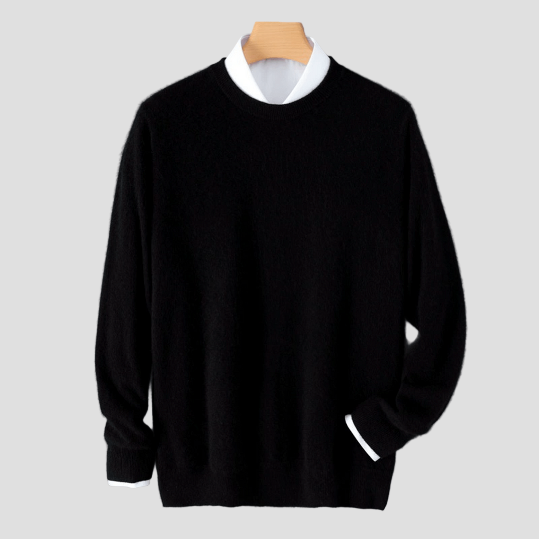 Mason | Soft-Knit Men's Wool Sweater