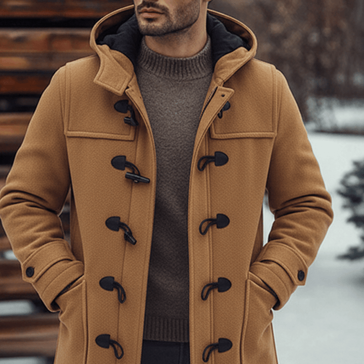 Carter | Blend Hooded Men's Coat
