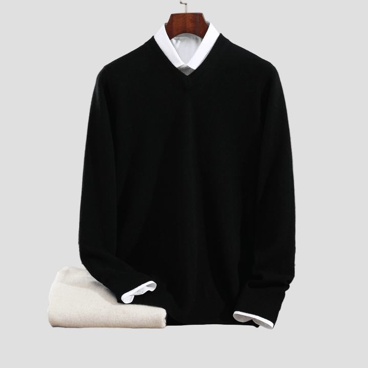 Noah | Men's V-Neck sweater