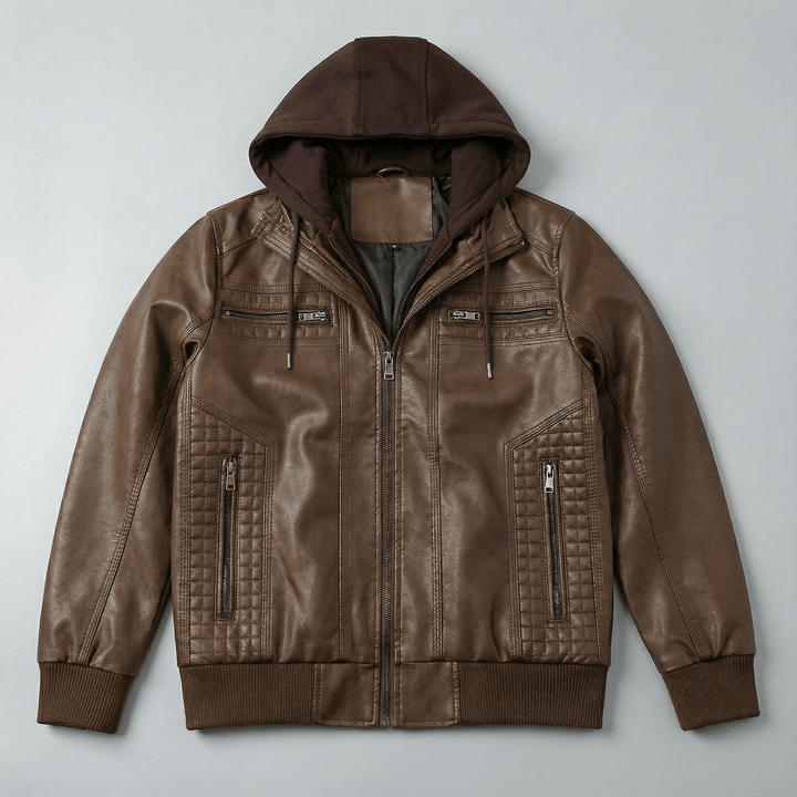 Ashford | Modern Warm Leather Jacket for Men