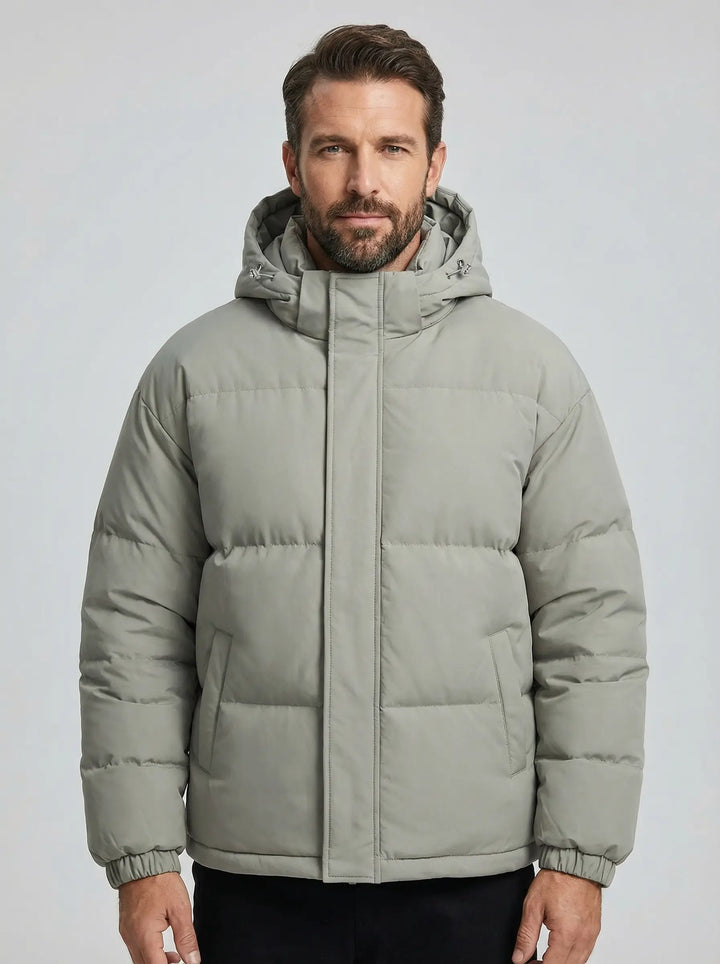 Chase | Quilted Hooded Puffer Winter Jacket