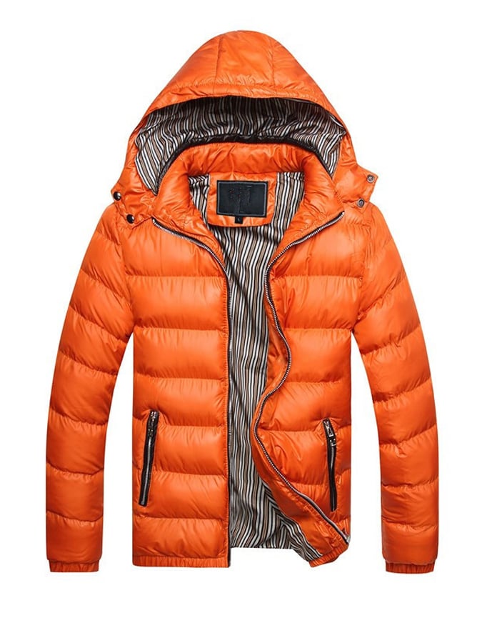 DAMIAN™ | HOODED JACKET WITH INSULATION