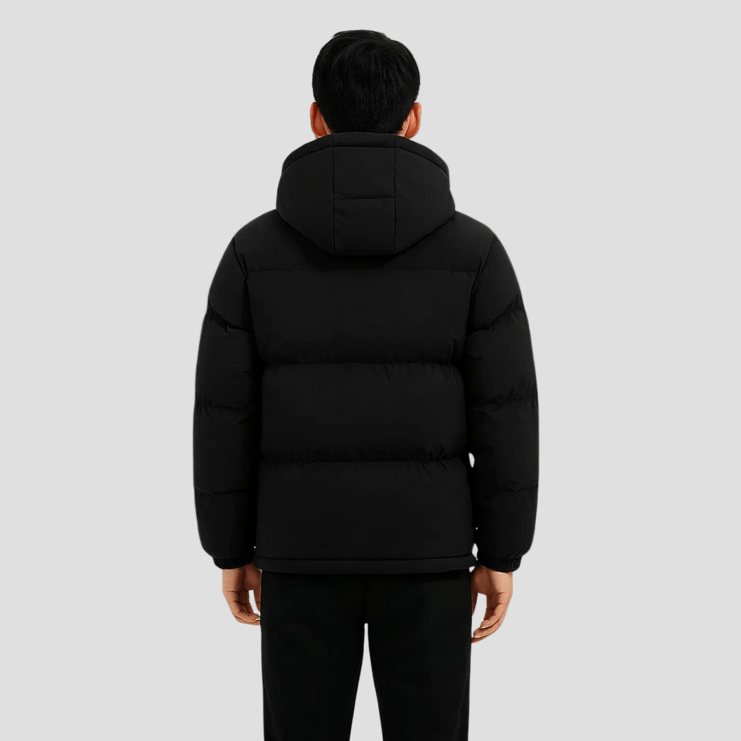 Whitaker | Warm Insulated Hooded Puffer Jacket