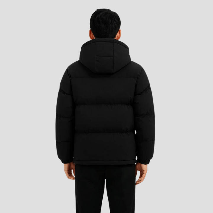Whitaker | Warm Insulated Hooded Puffer Jacket