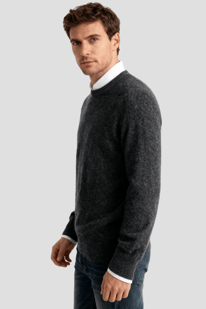Mason | Soft-Knit Men's Wool Sweater