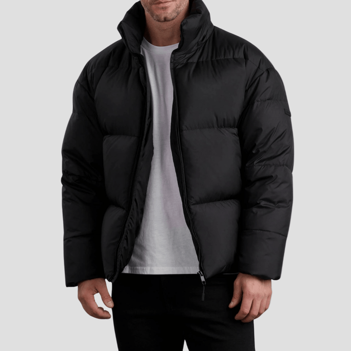 Whitaker | Warm Insulated Hooded Puffer Jacket