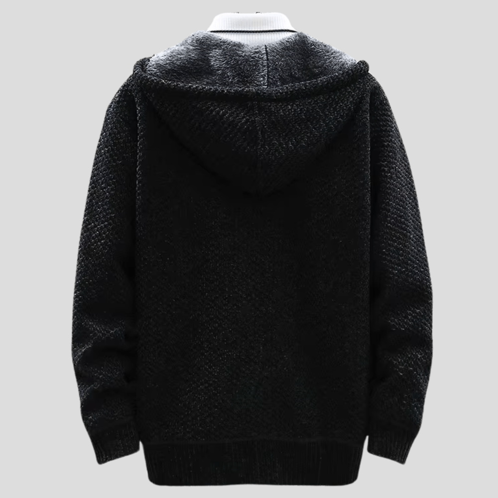 Thomas | Knit Fleece Hoodie