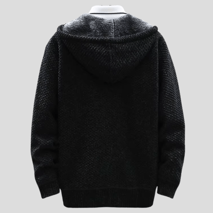 Thomas | Knit Fleece Hoodie