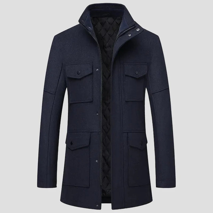 The Metropolitan Smart-Casual Overcoat