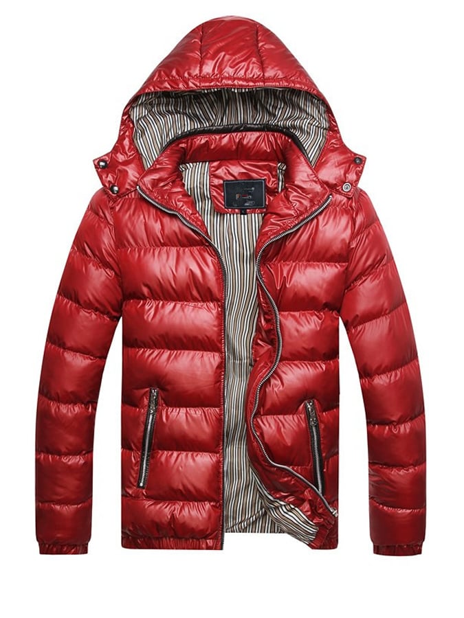 DAMIAN™ | HOODED JACKET WITH INSULATION