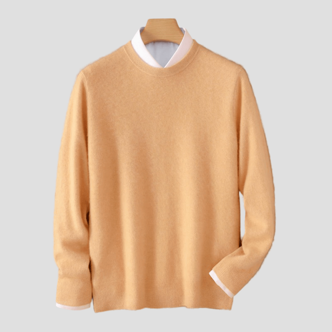 Mason | Soft-Knit Men's Wool Sweater