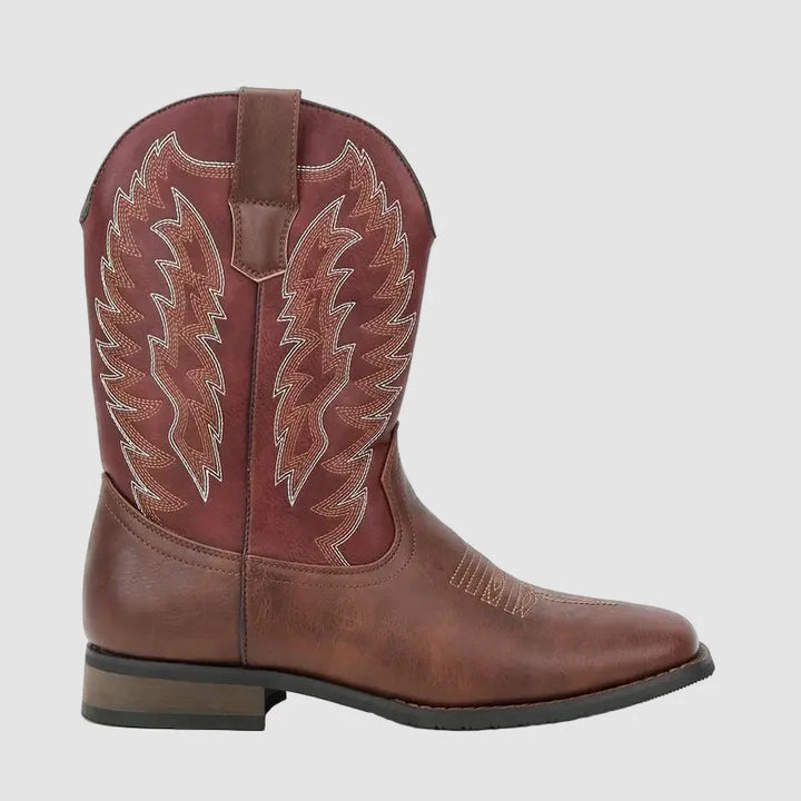 Beau | Western Leather Cowboy Boots for Men