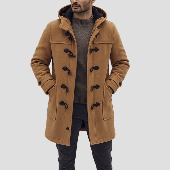 Carter | Blend Hooded Men's Coat