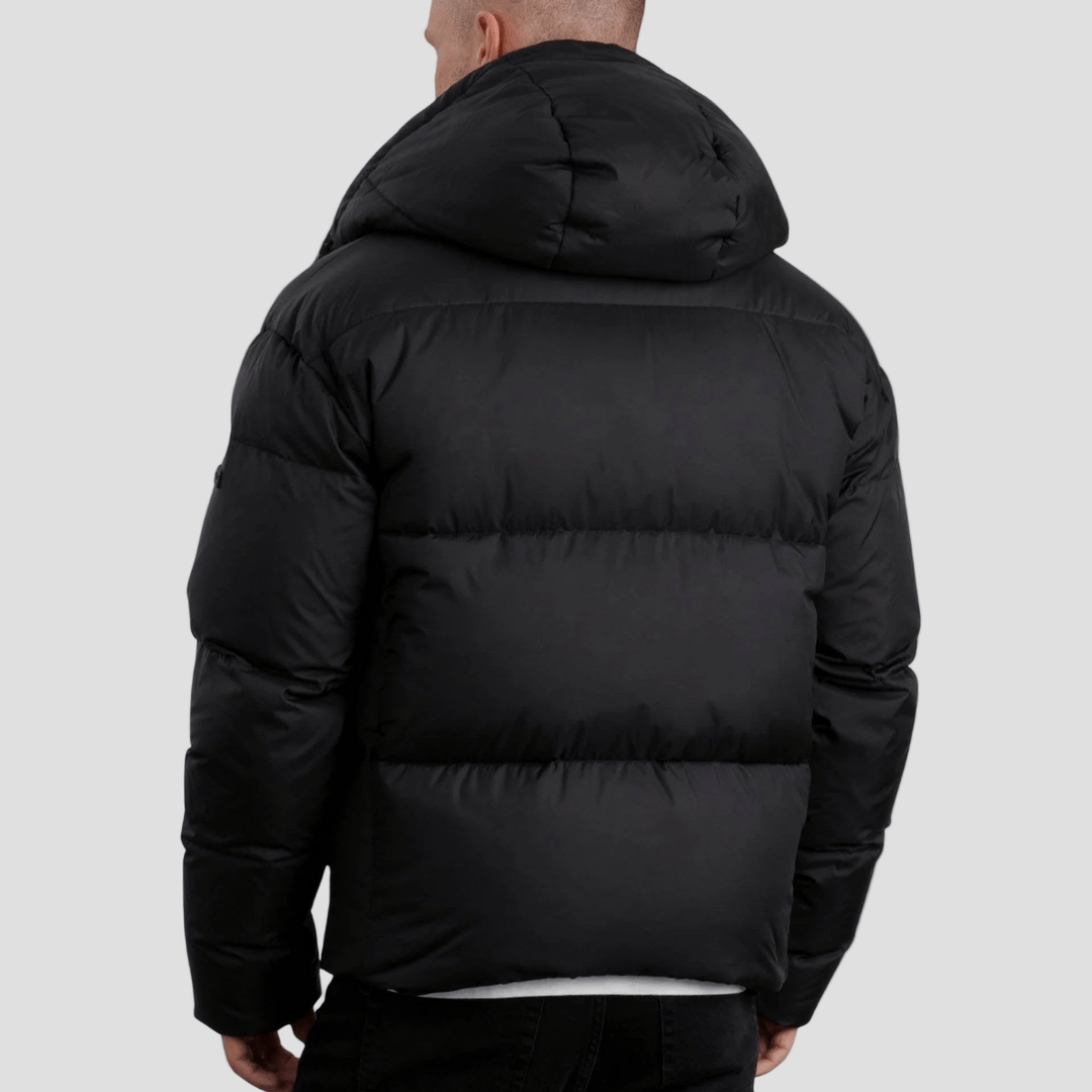 Whitaker | Warm Insulated Hooded Puffer Jacket